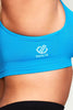 Dare 2B Commemce Sports Bra in Blue Jewel