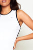 Nike Dri Fit White Tank Top