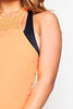 Reebok Orange Racer Back Tank Top