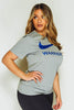 Nike Dry Fit Grey NBA Warriors T.Shirt