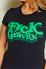 Nike Black Fck Gravity Printed T.Shirt