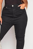 Plus+ Black Denim Skinny Jeans