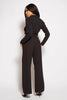 Black Wide Leg Trousers with Pockets