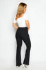 Black Jeans with Flare Leg