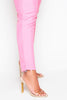 Candy Pink Pinstripe Tailored Trousers
