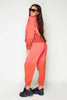 Petite Ombre Pink Tie Dye Joggers