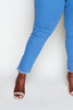 Plus+ Skinny Light Wash Denim Jeans