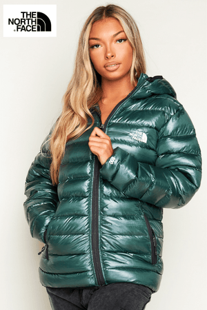 The North Face Unisex Deep Green Responsible Down Jacket