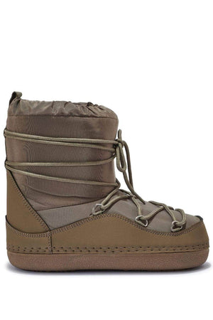 Mocha Nylon Snow Boot