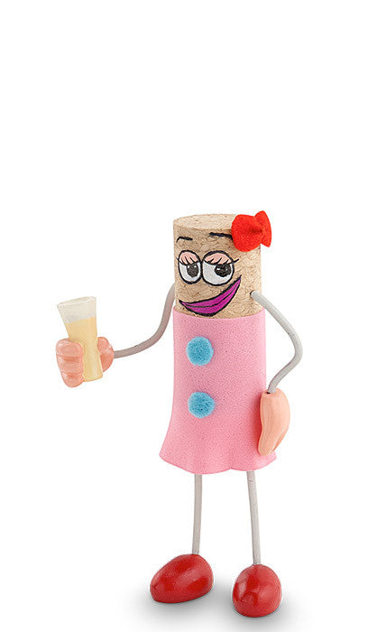 Corks Gone Wild® Collectable - Mrs. Emily Corkington™