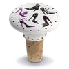 Fashion Heels Ceramic Bottle Stopper