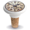 Wine Time Yet? Ceramic Bottle Stopper