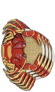 Crab Glass Slippers™