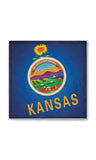 Kansas Stone Magnet