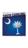 South Carolina Stone Magnet
