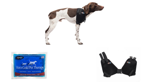 Pet therapy gel packs