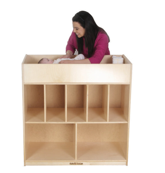 preschool changing table