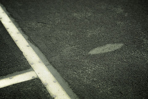 Close up of Har-Tru HydroCourt tennis court surface