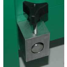 Tri-Knob Screw on the Playmate Serve Lift Safety Rod