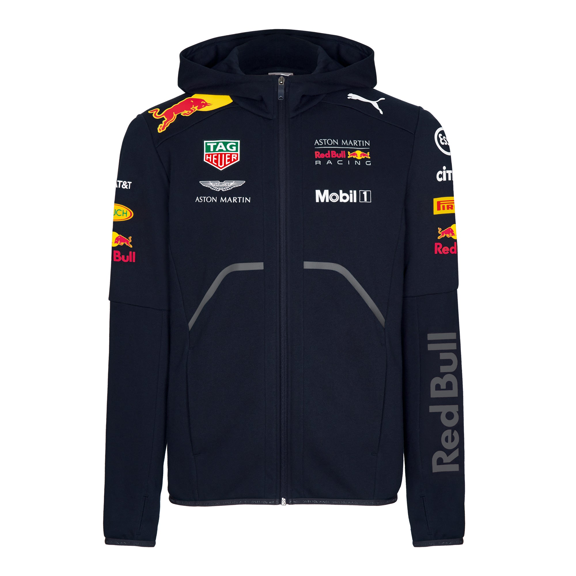 red bull zip hoodie