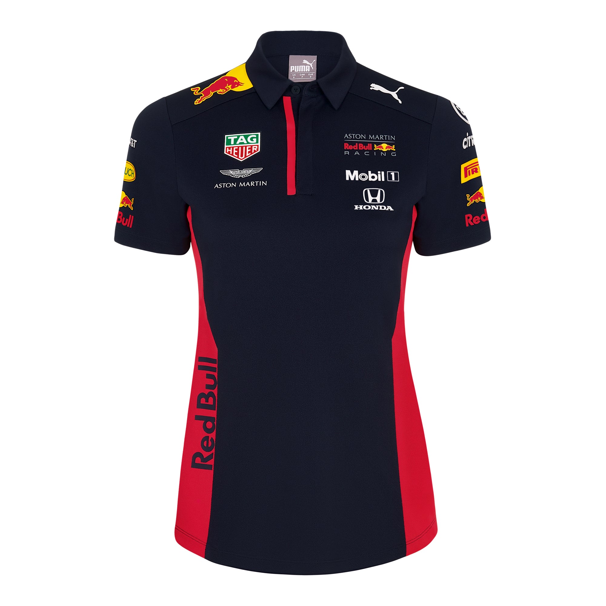 puma red bull polo