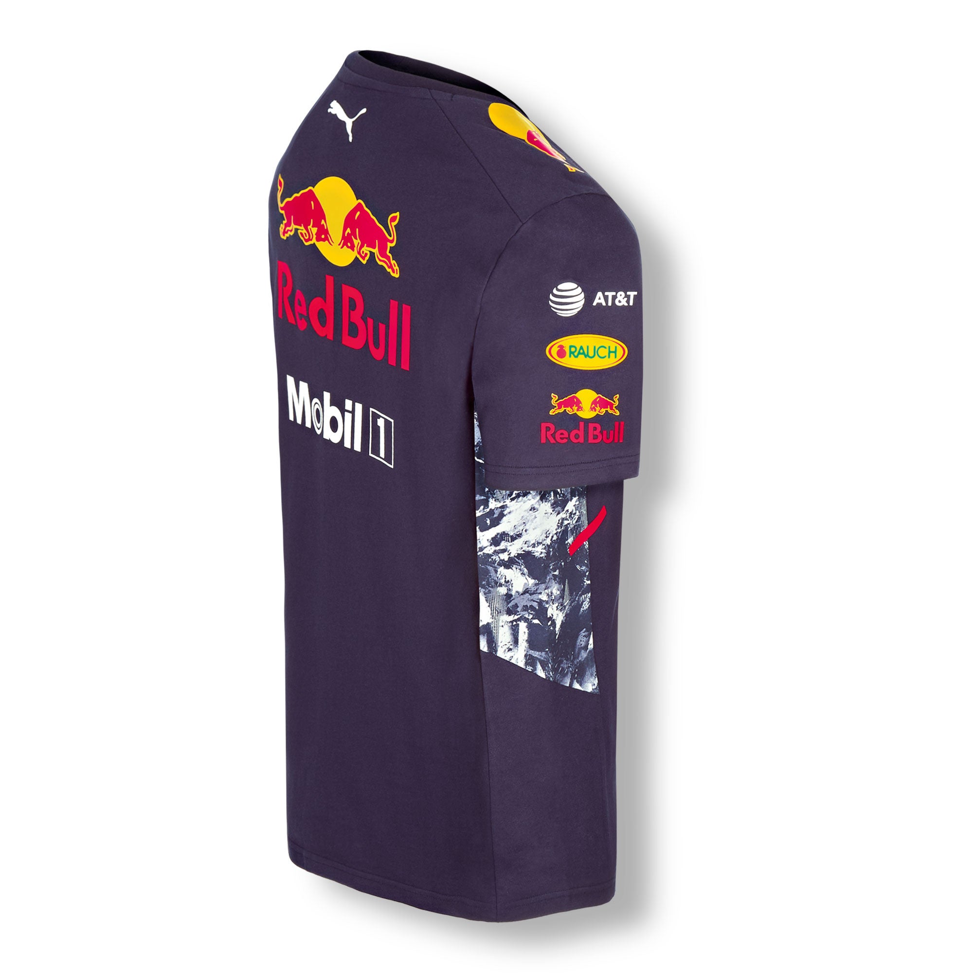 puma red bull shirt