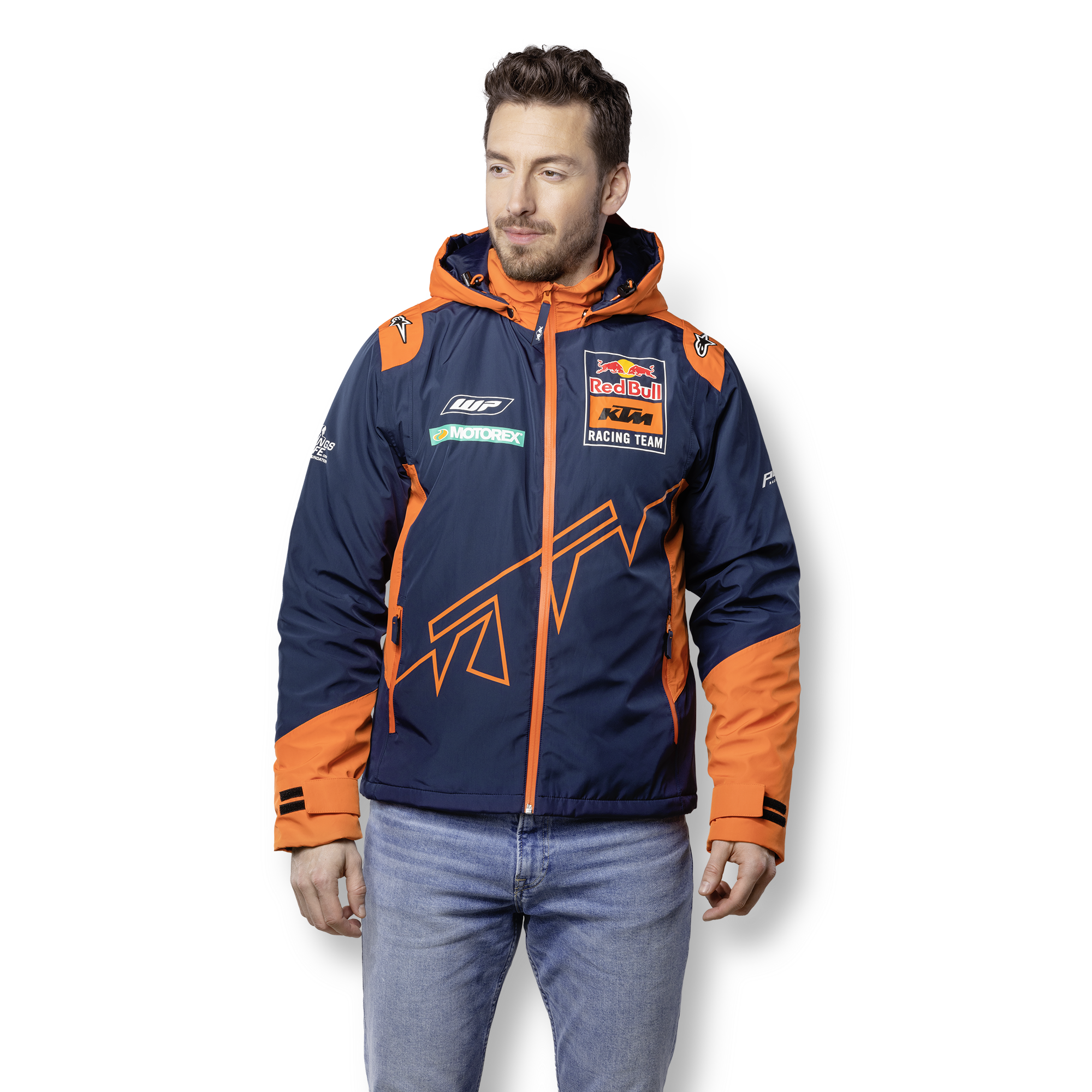 Alcatraz Island haalbaar regeren Red Bull KTM Racing Team Official Teamline Winter Jacket