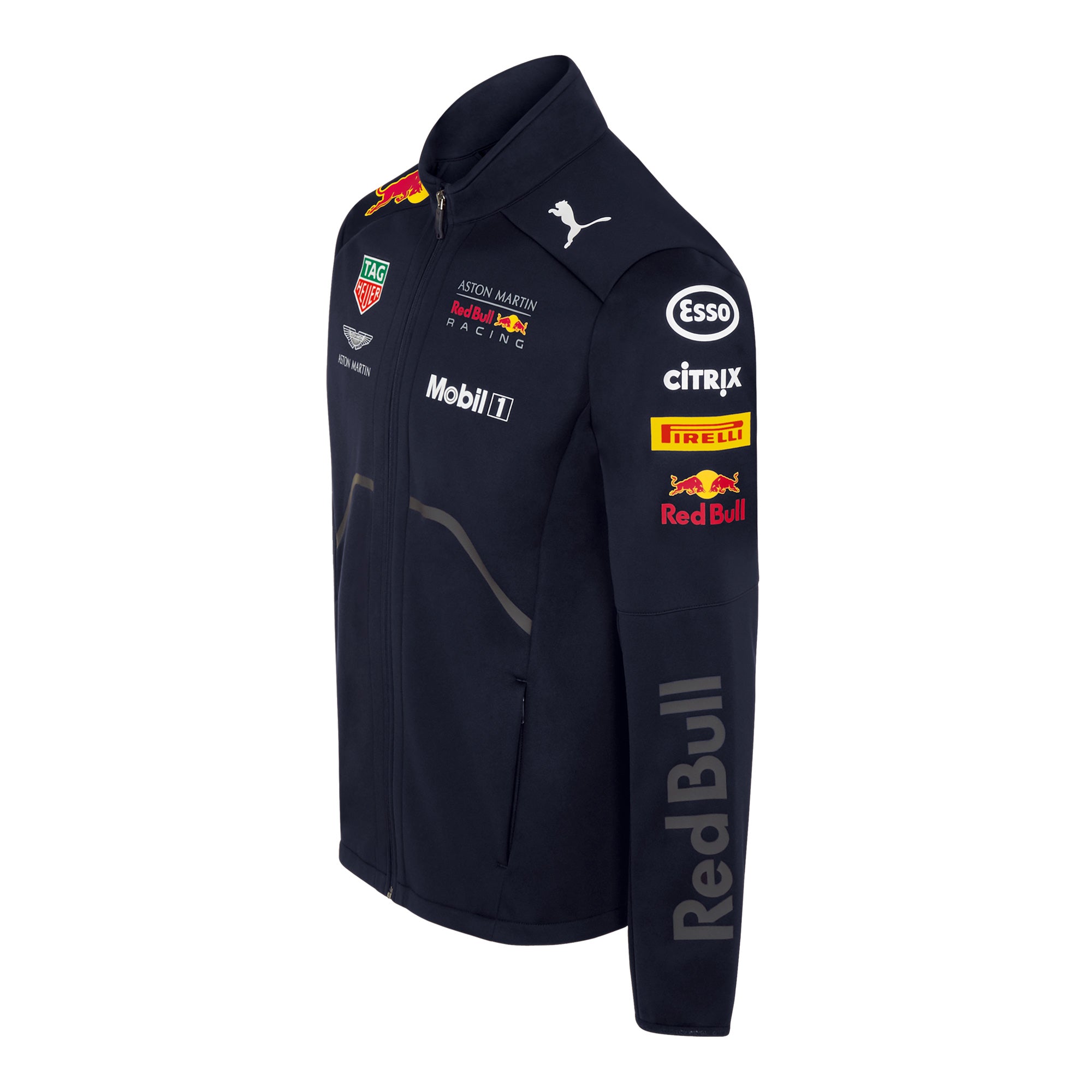 puma red bull jacket