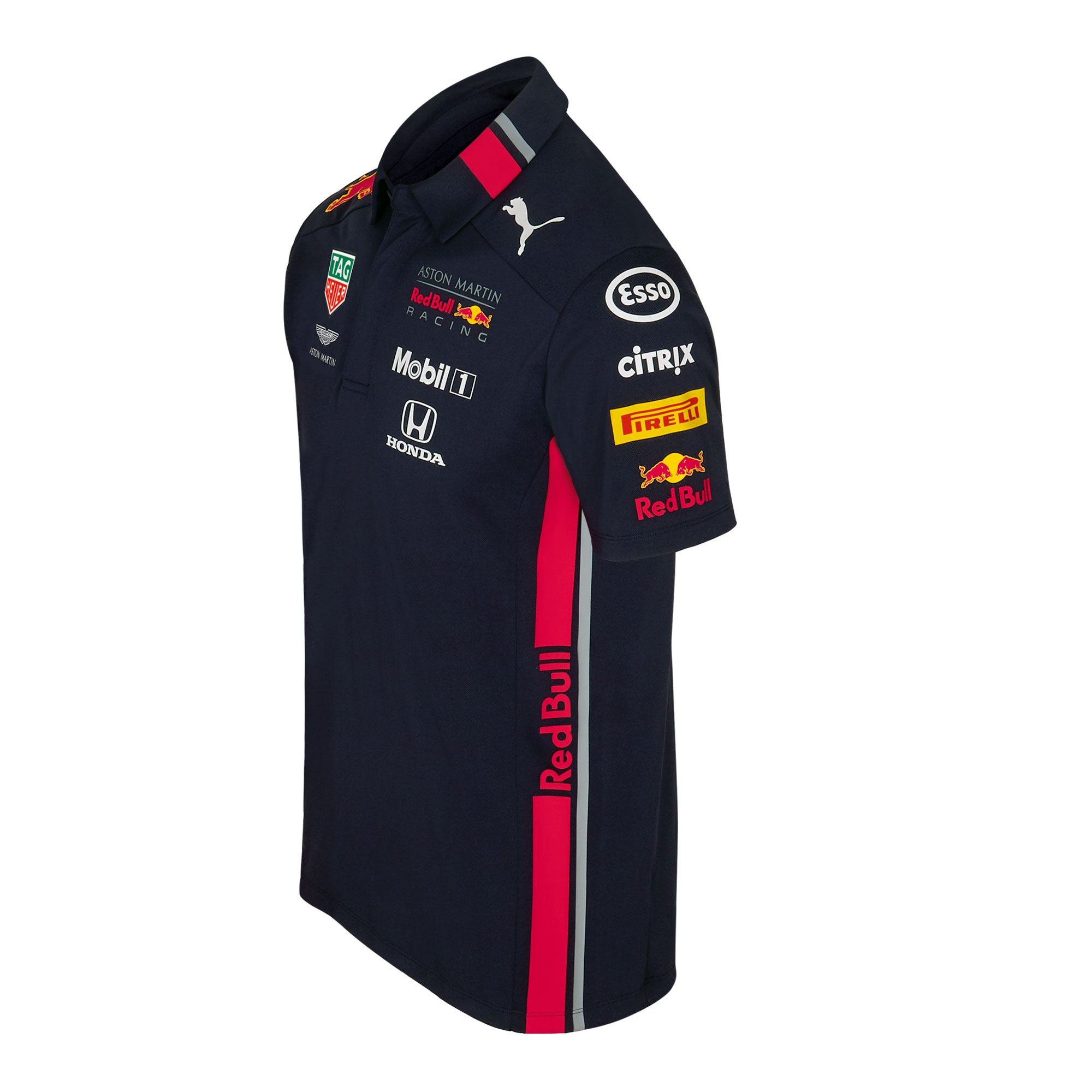 puma red bull racing polo