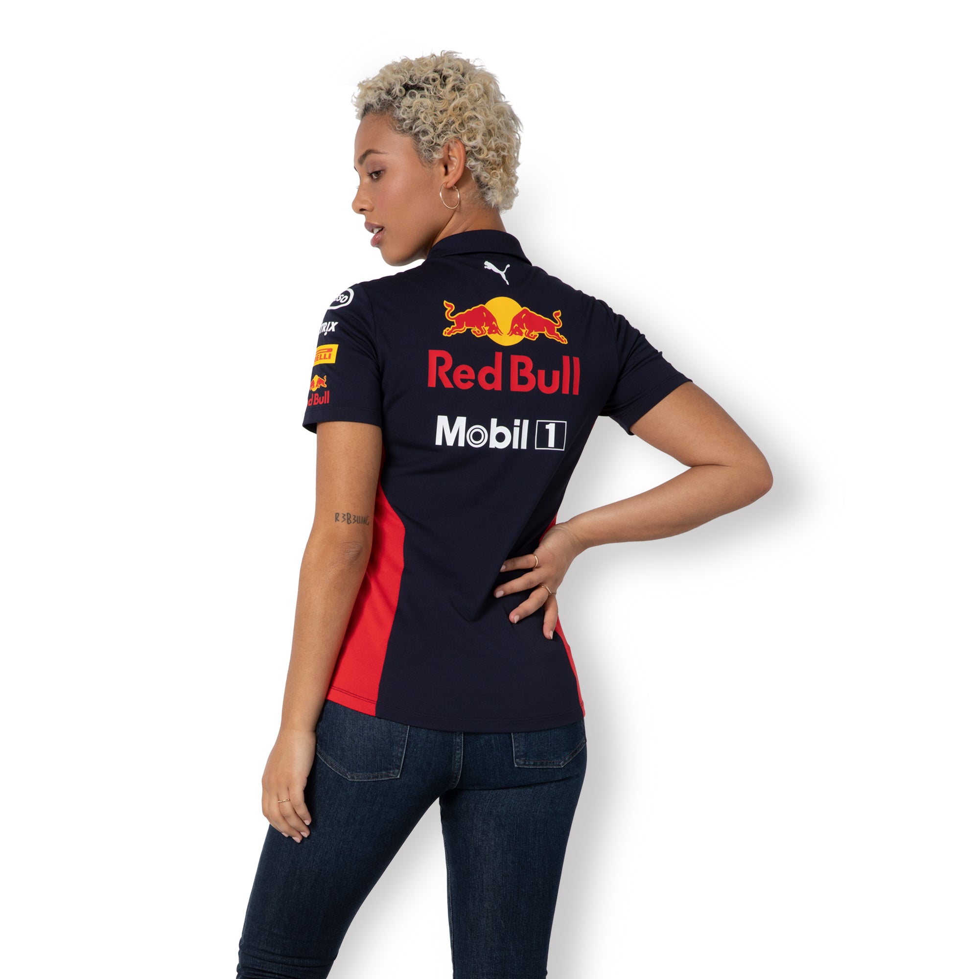 puma red bull racing polo