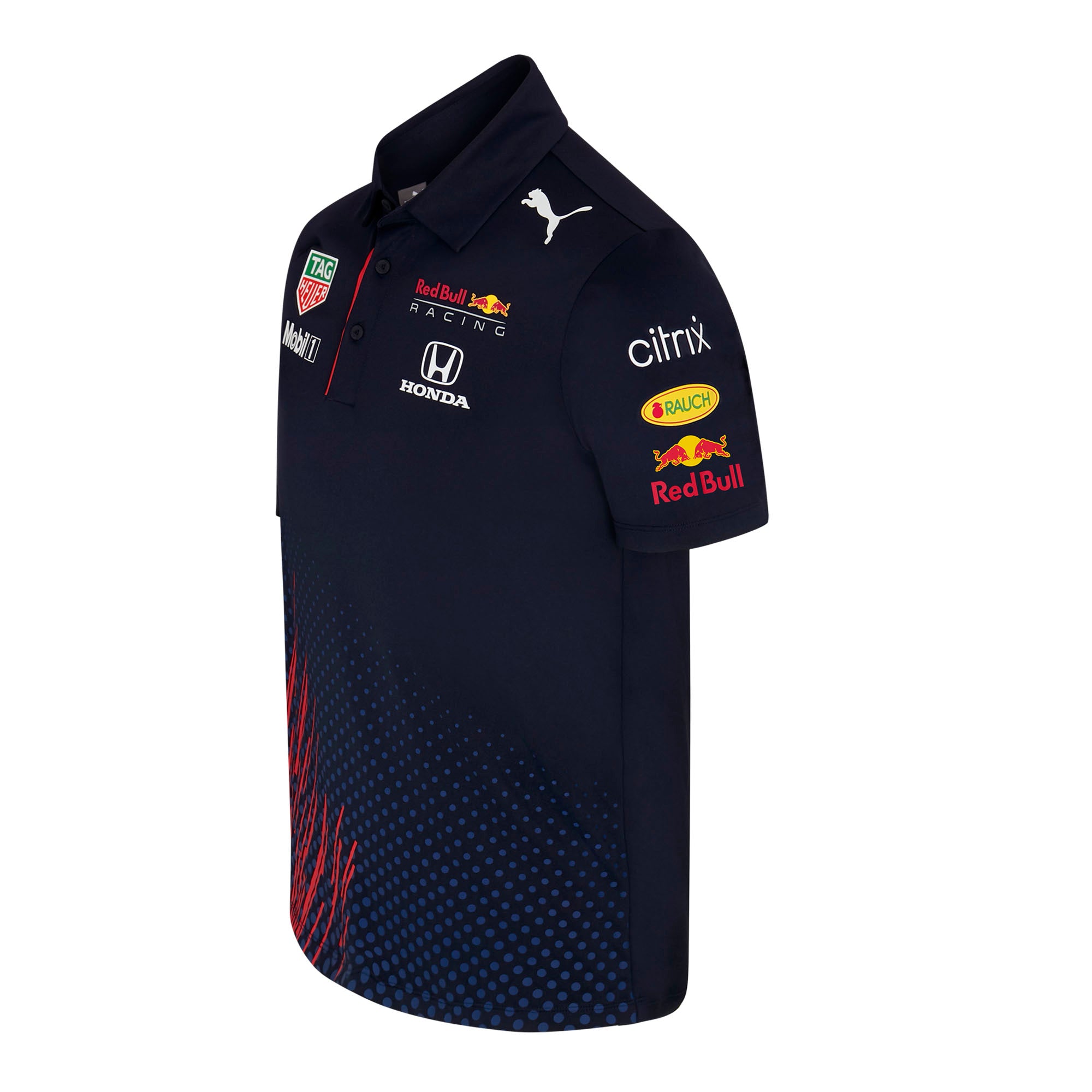 Berri in het midden van niets als Red Bull Racing Official Teamline Polo Shirt