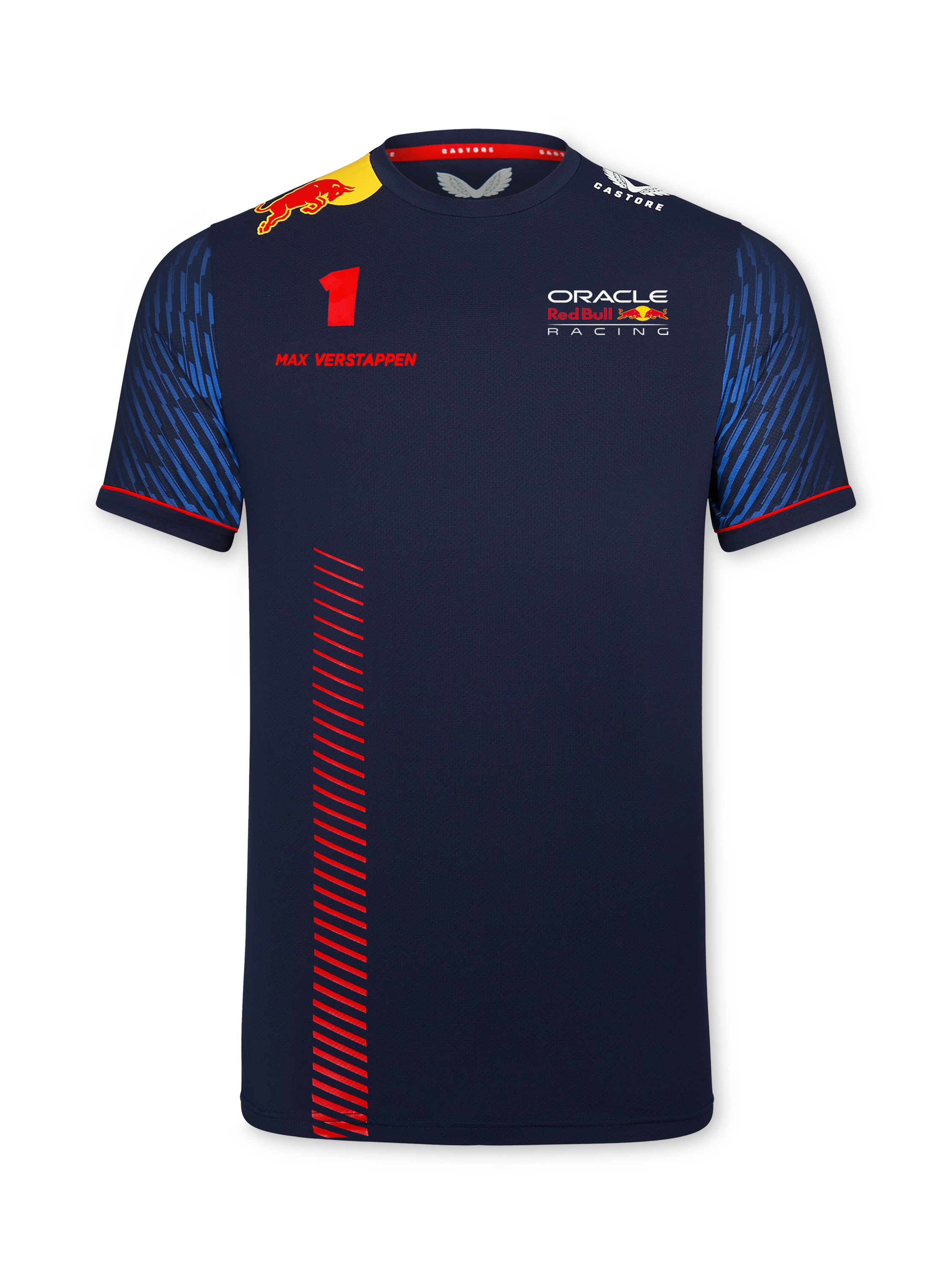 titel massa kleding stof Oracle Red Bull Racing Official Teamline Max Verstappen T-Shirt