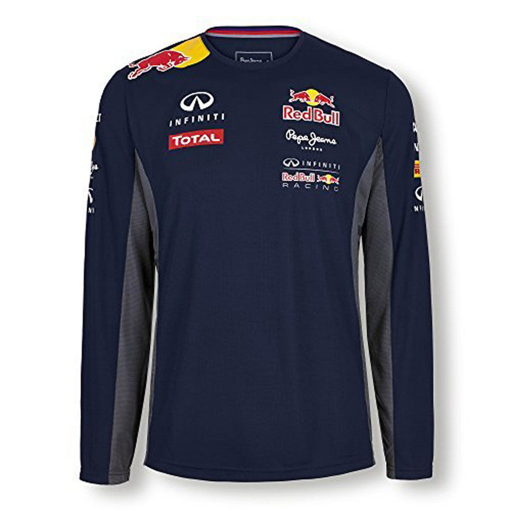 red bull long sleeve jersey