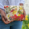 VINTAGE HANDMADE CLUTCH PURSE
