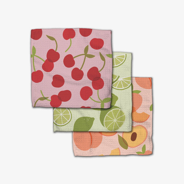 FRUIT FUN WASHCLOTH SET