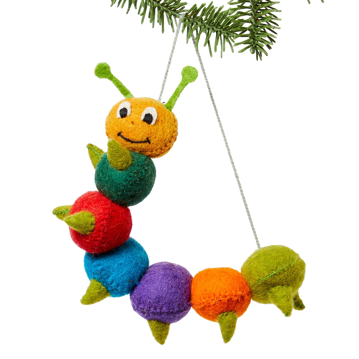 CATERPILLAR ORNAMENT