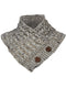 COTTON CABLE COWL NECKWARMER