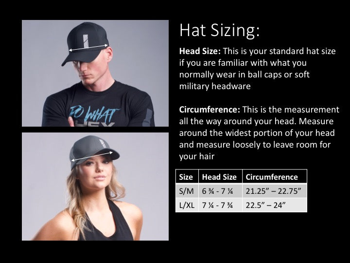 Hat Sizing Chart