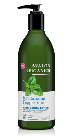 Avalon Organics Revitalizing Peppermint | New London Pharmacy