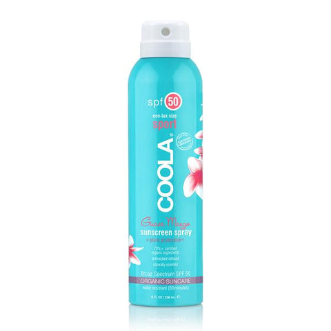 Coola SPF 50 Guava Mango Sunscreen Spray | New London Pharmacy