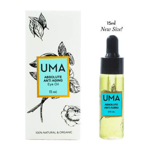 UMA Absolute Anti Aging Eye Oil | New London Pharmacy