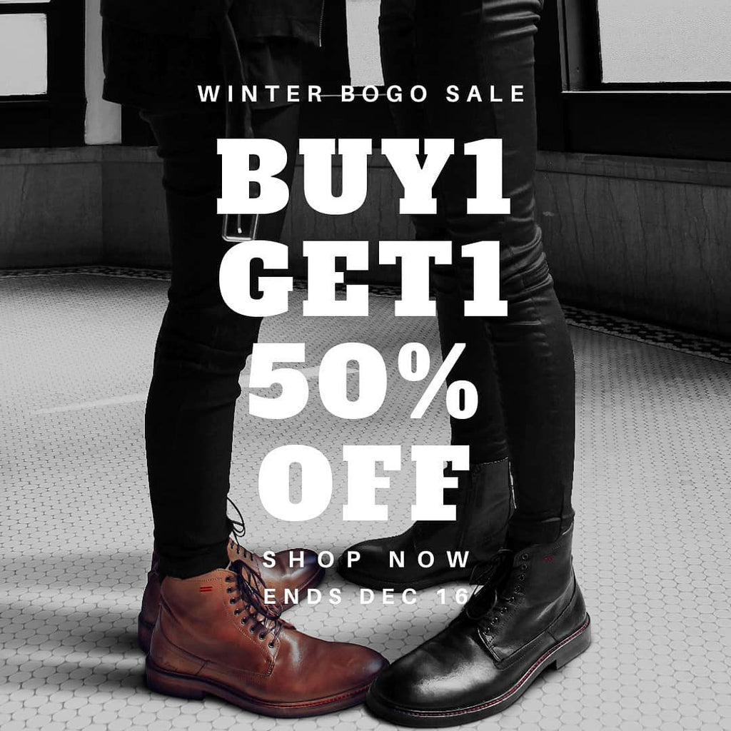 bogo boots sale