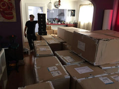 Me posing with my shipment!! 