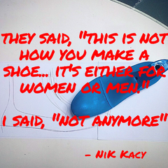 Break the Binary Quote by NiK Kacy