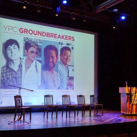 YPC Groundbreakers Panel