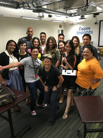 Zappos Workshop for minority businesses