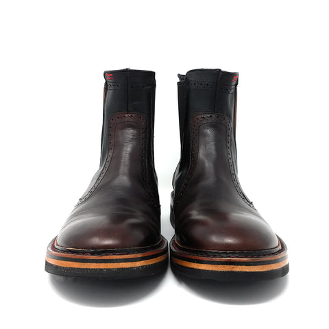 NiK Kacy Brogue Chelsea Boots