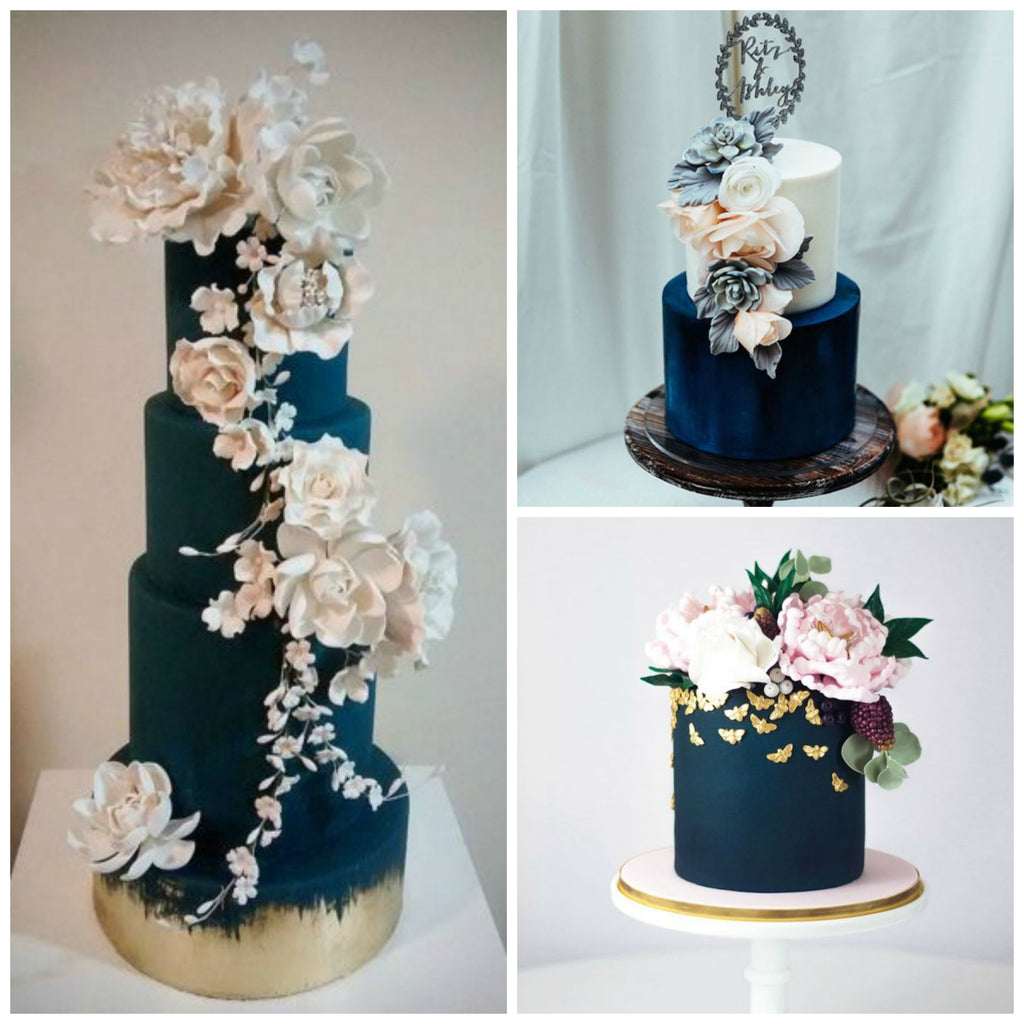 Blue Wedding Cake Trends for 2019