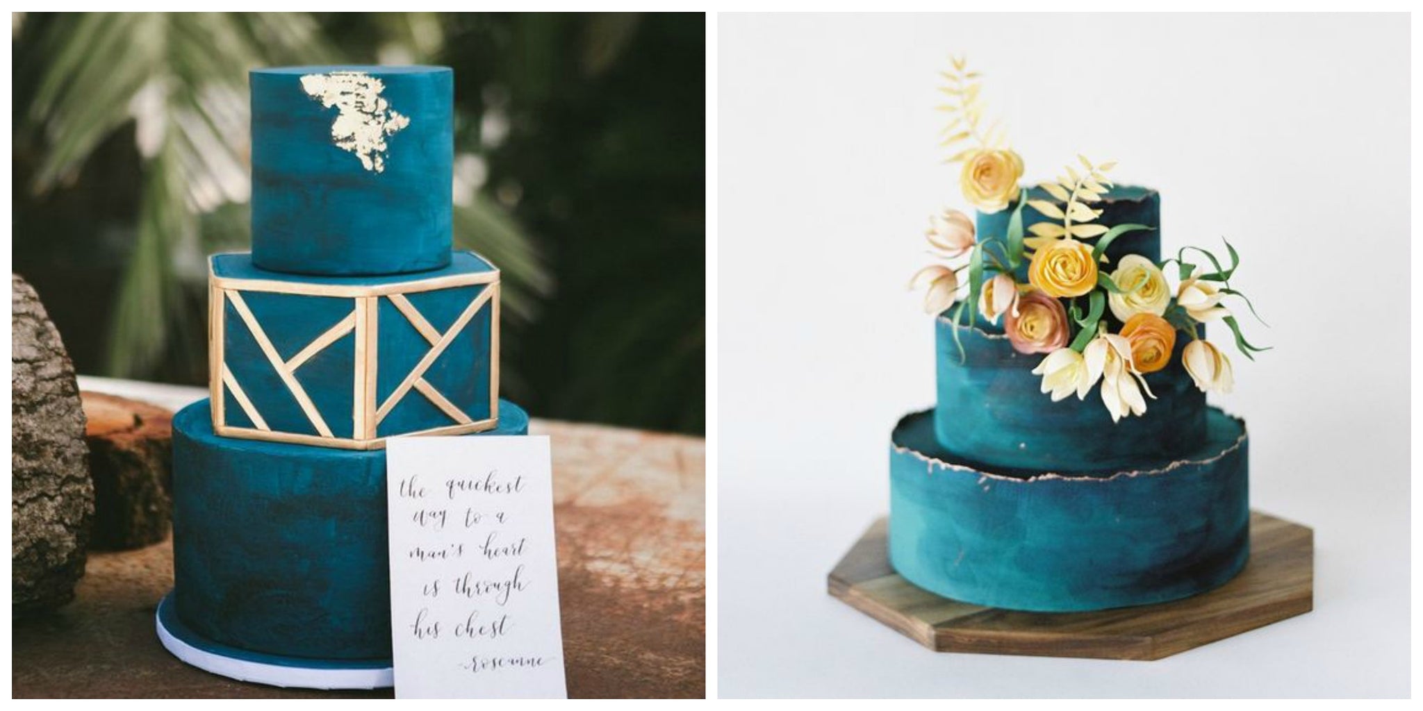 Blue Wedding Cake Trends for 2019