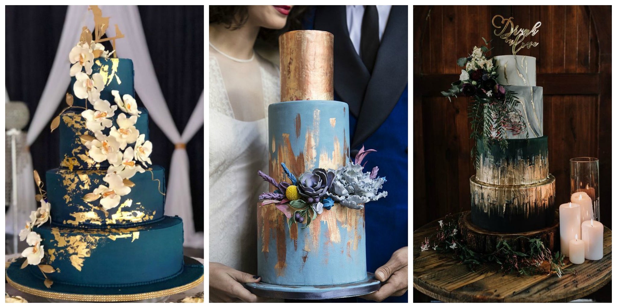 Blue Wedding Cake Trends for 2019